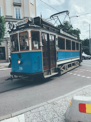 Trams are cool